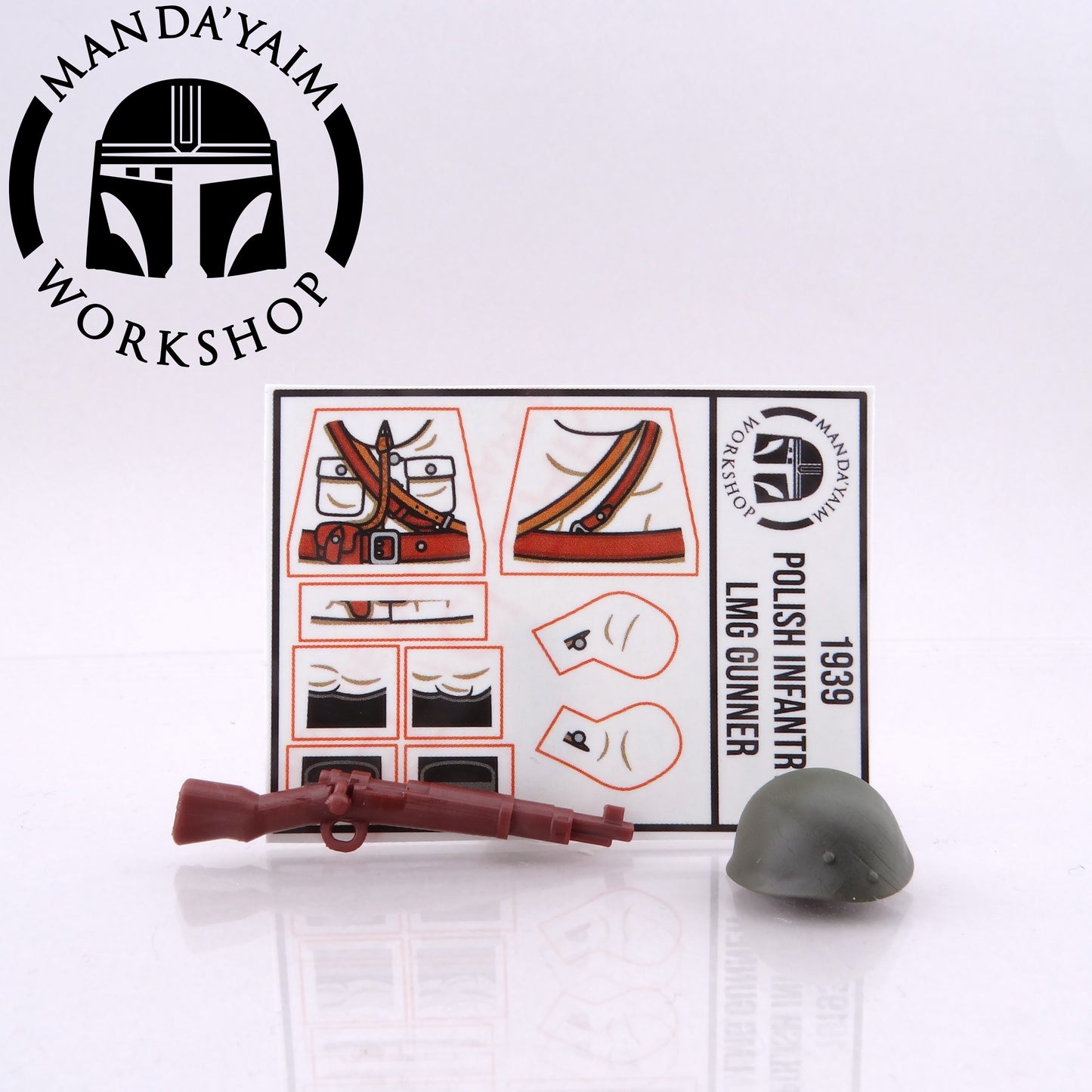 Polish Army Officer decals (1939)