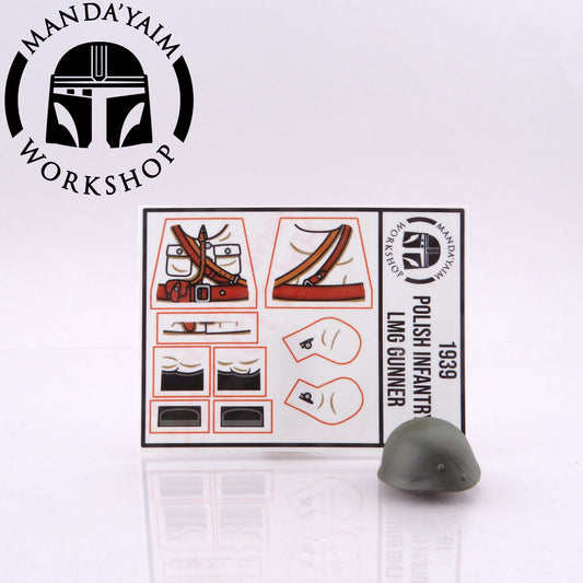 Polish Army Officer decals (1939)