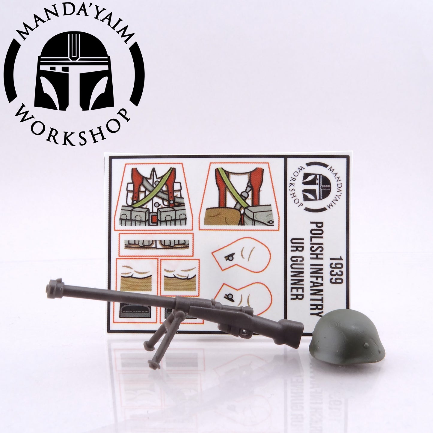 Polish Army UR Gunner decals (1939)