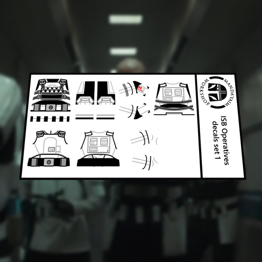 ISB operatives 1 decals