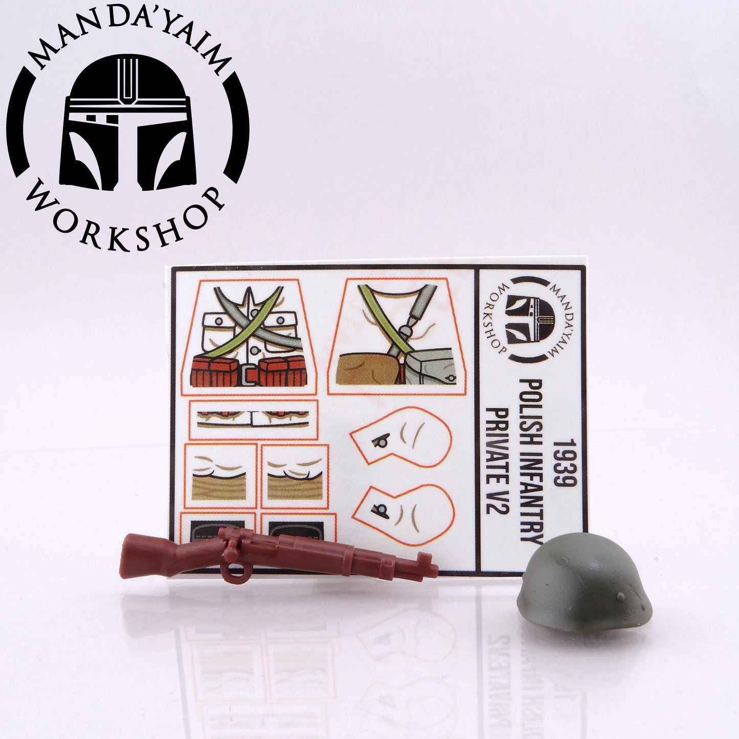 Polish Army Private V1 decals (1939)