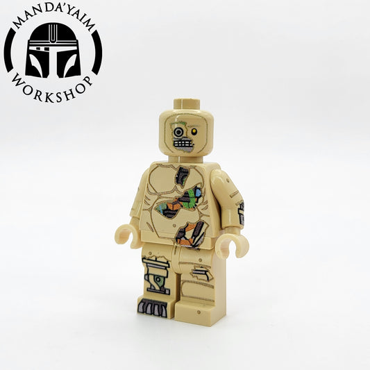 University Android Mark II damaged