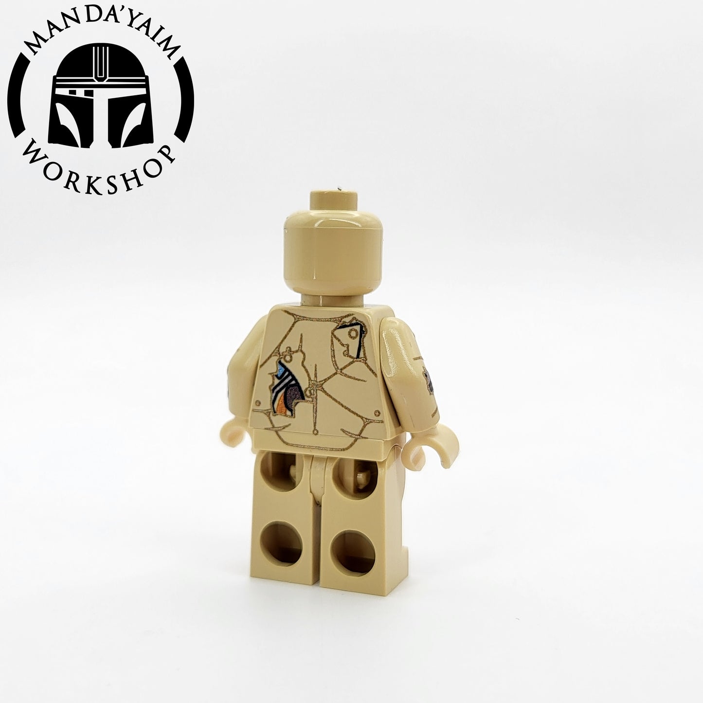 University Android Mark II damaged