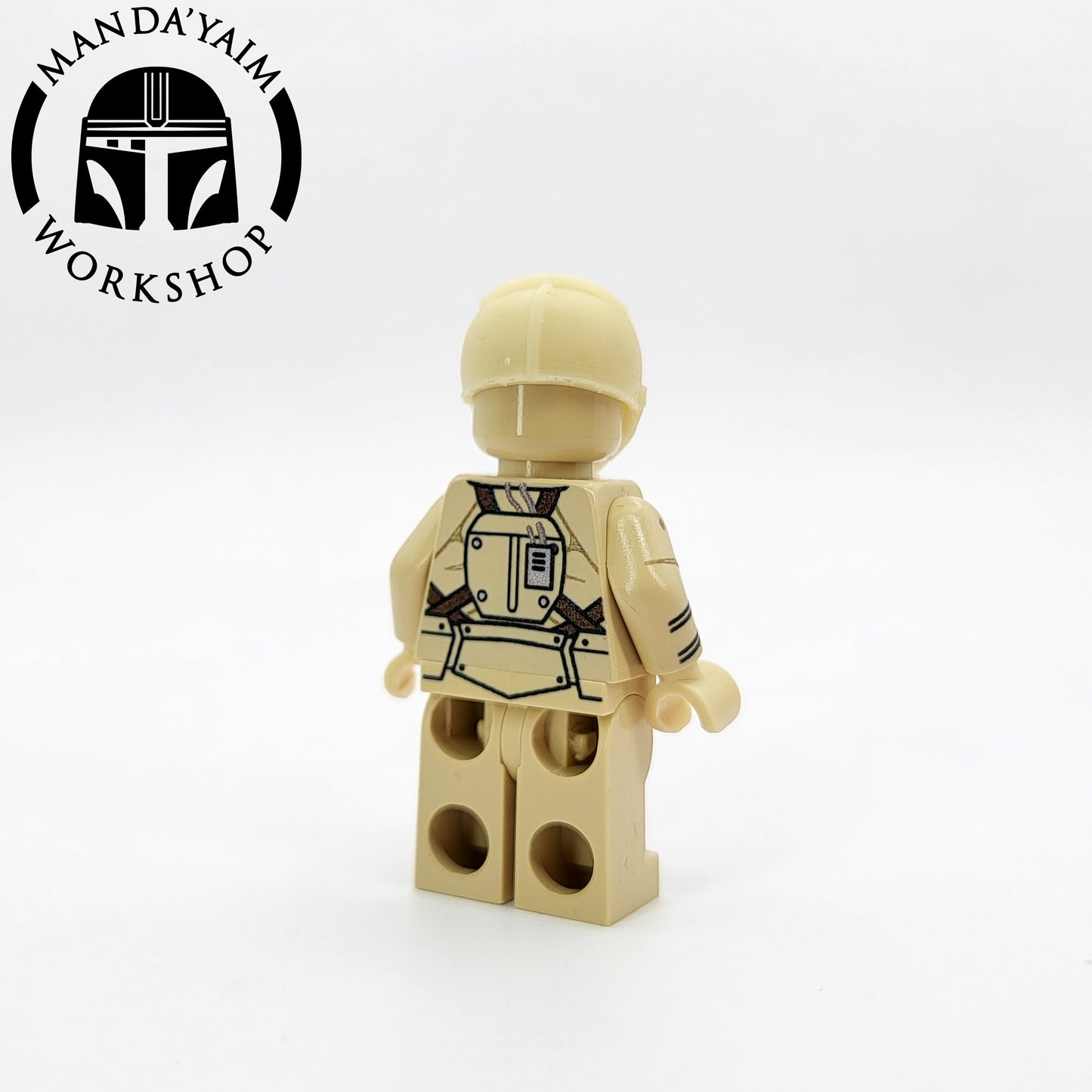 University Android Mark II heavy armour