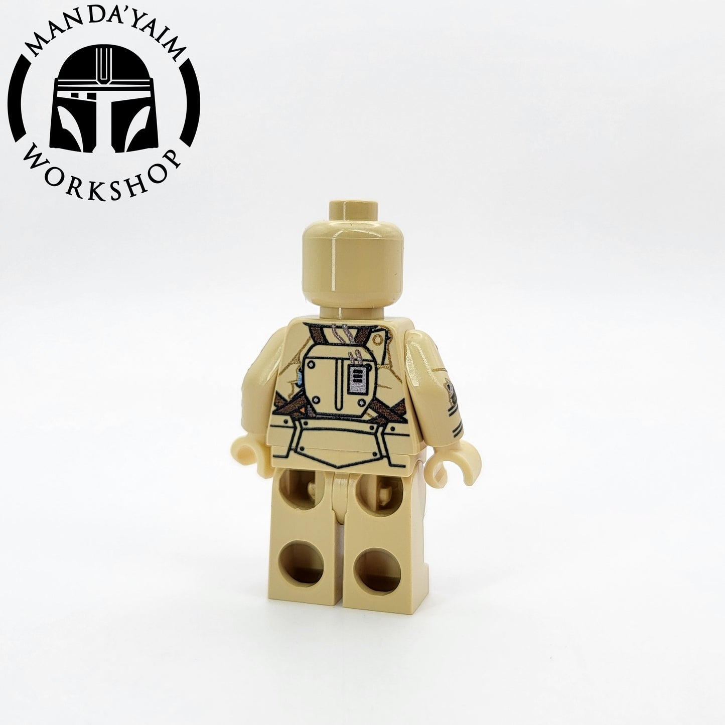 University Android Mark II damaged armour