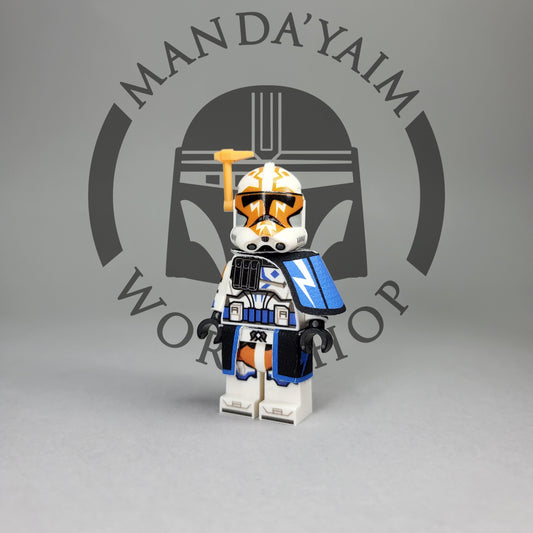 332nd officer trooper figure