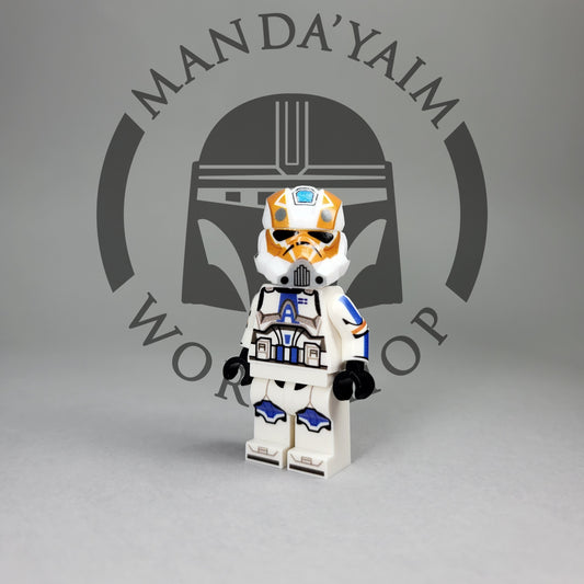 332nd Engineer trooper figure