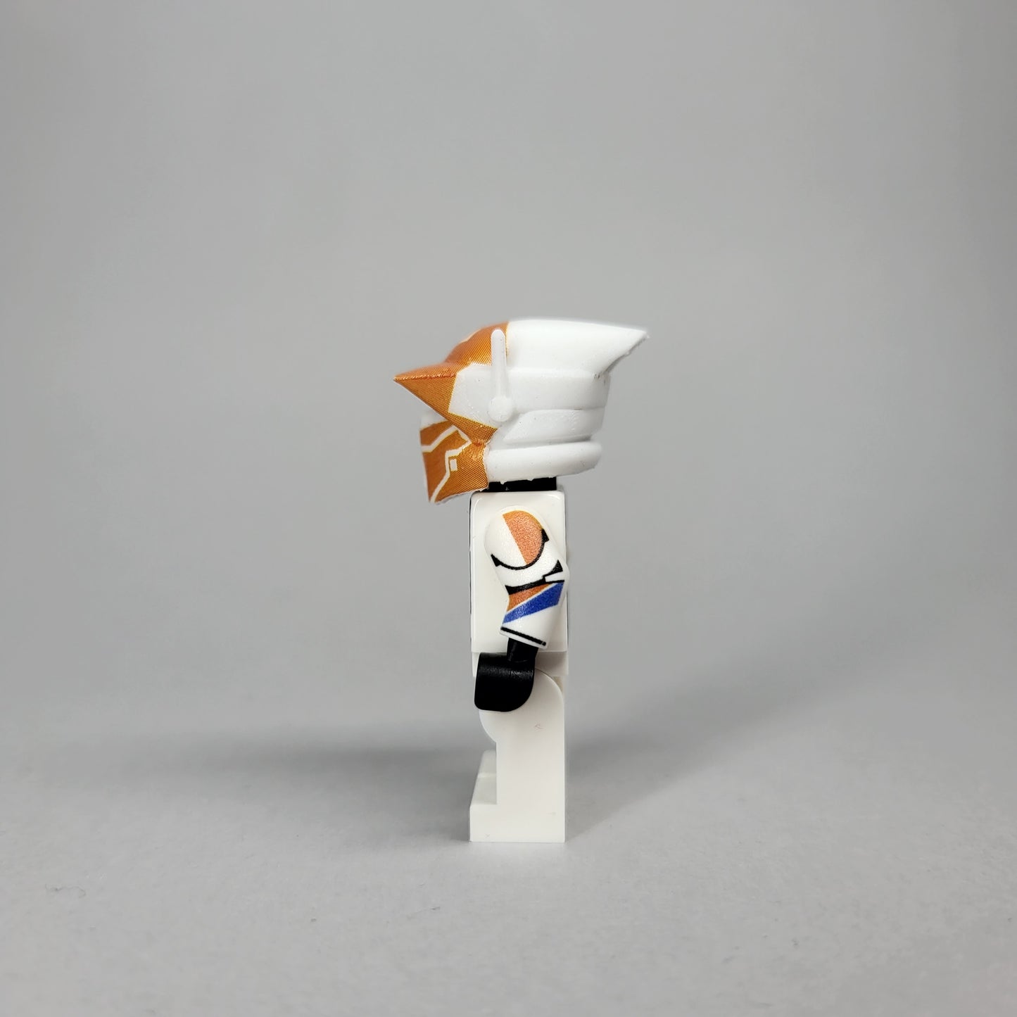 Orange-Blue Driver trooper figure