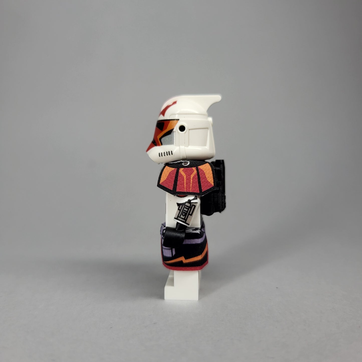 Orange-Blue ARC Crimson figure