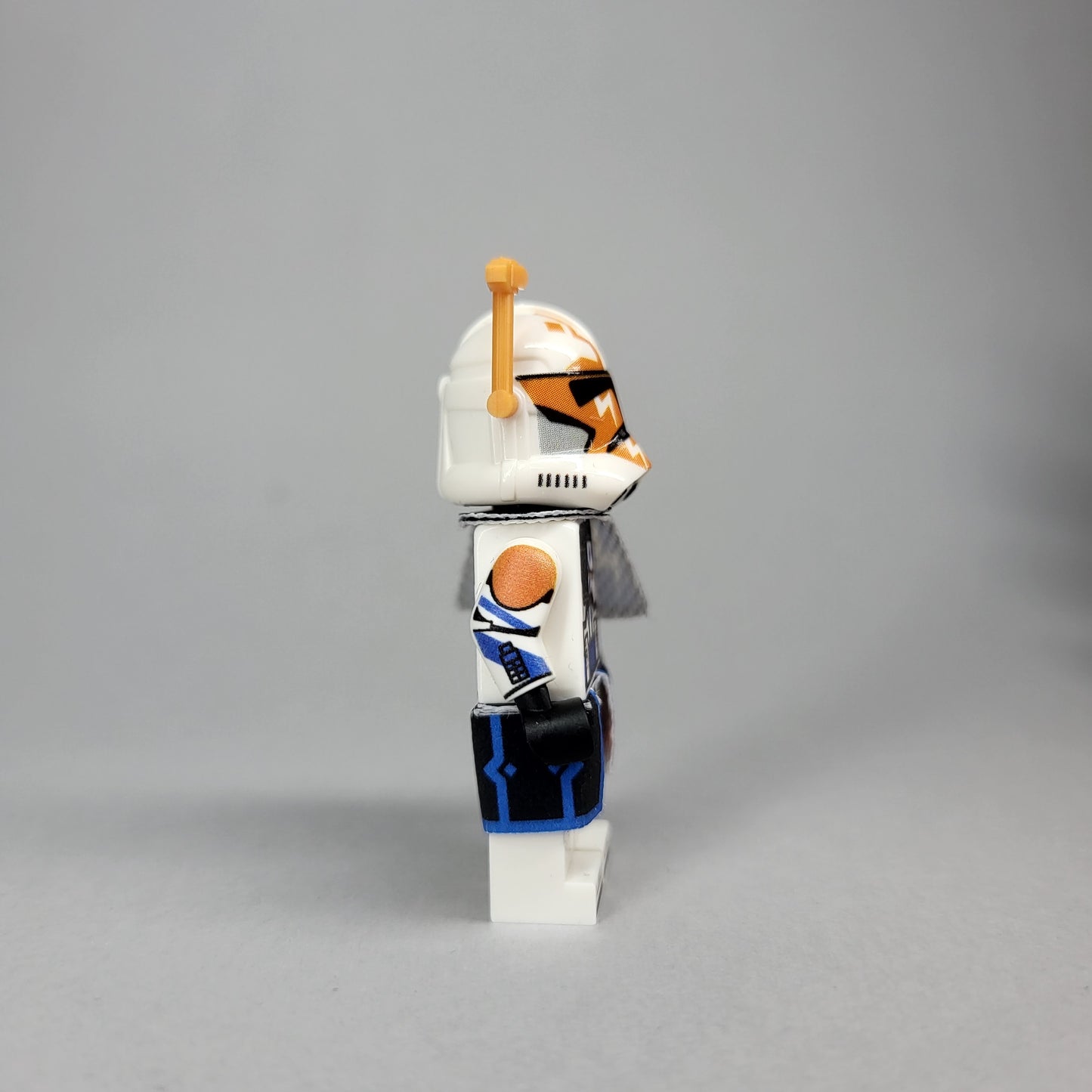 Orange-Blue officer figure