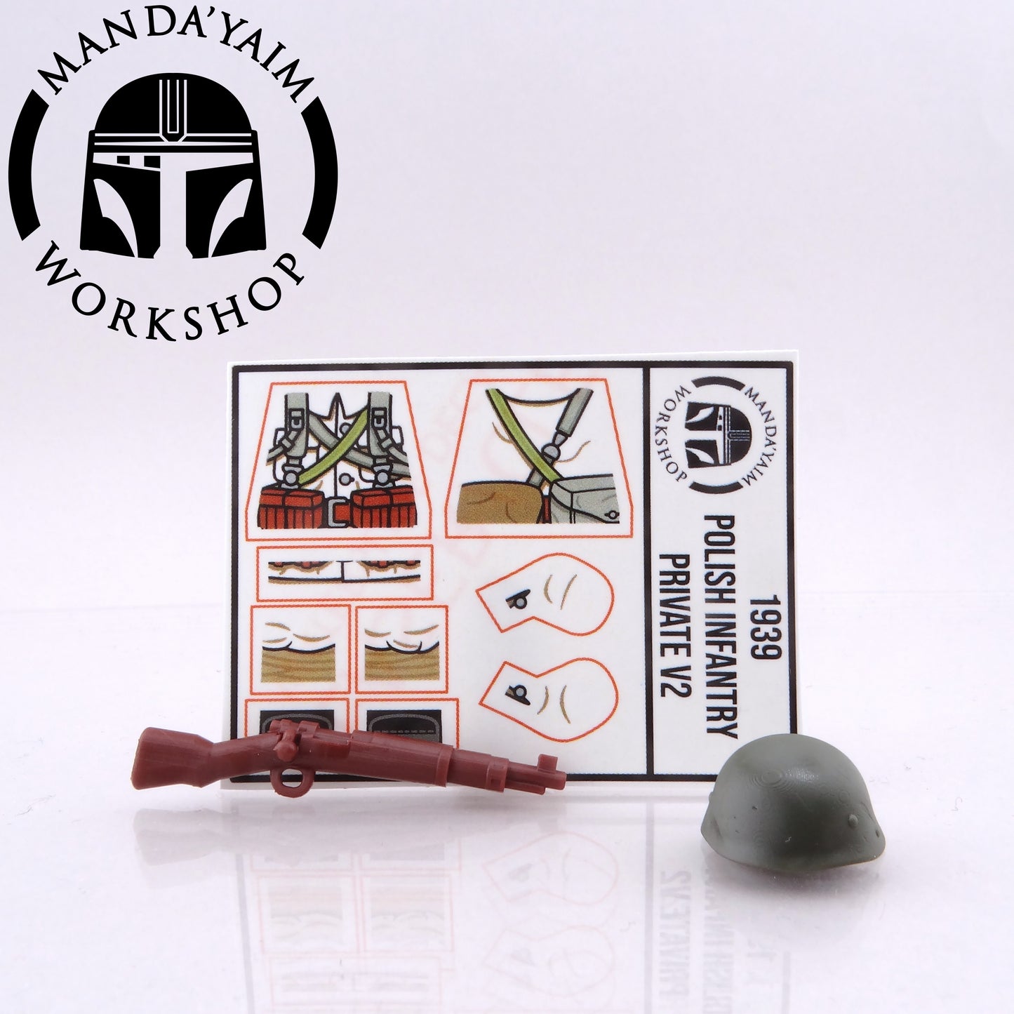 Polish Army Private V2 decals (1939)