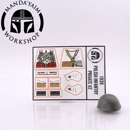 Polish Army Private V2 decals (1939)