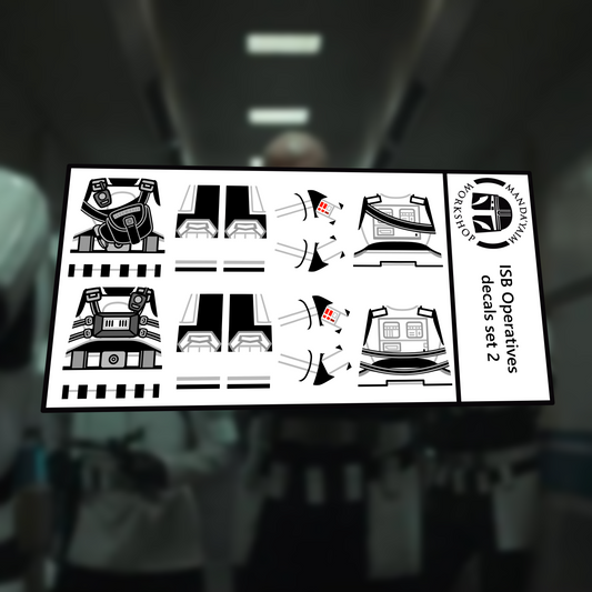 ISB operatives 2 decals