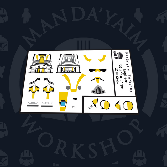 327th Engineer decal