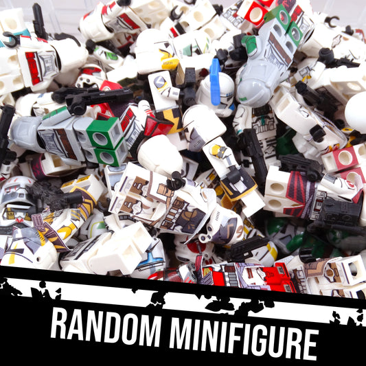 Random decaled minifigure