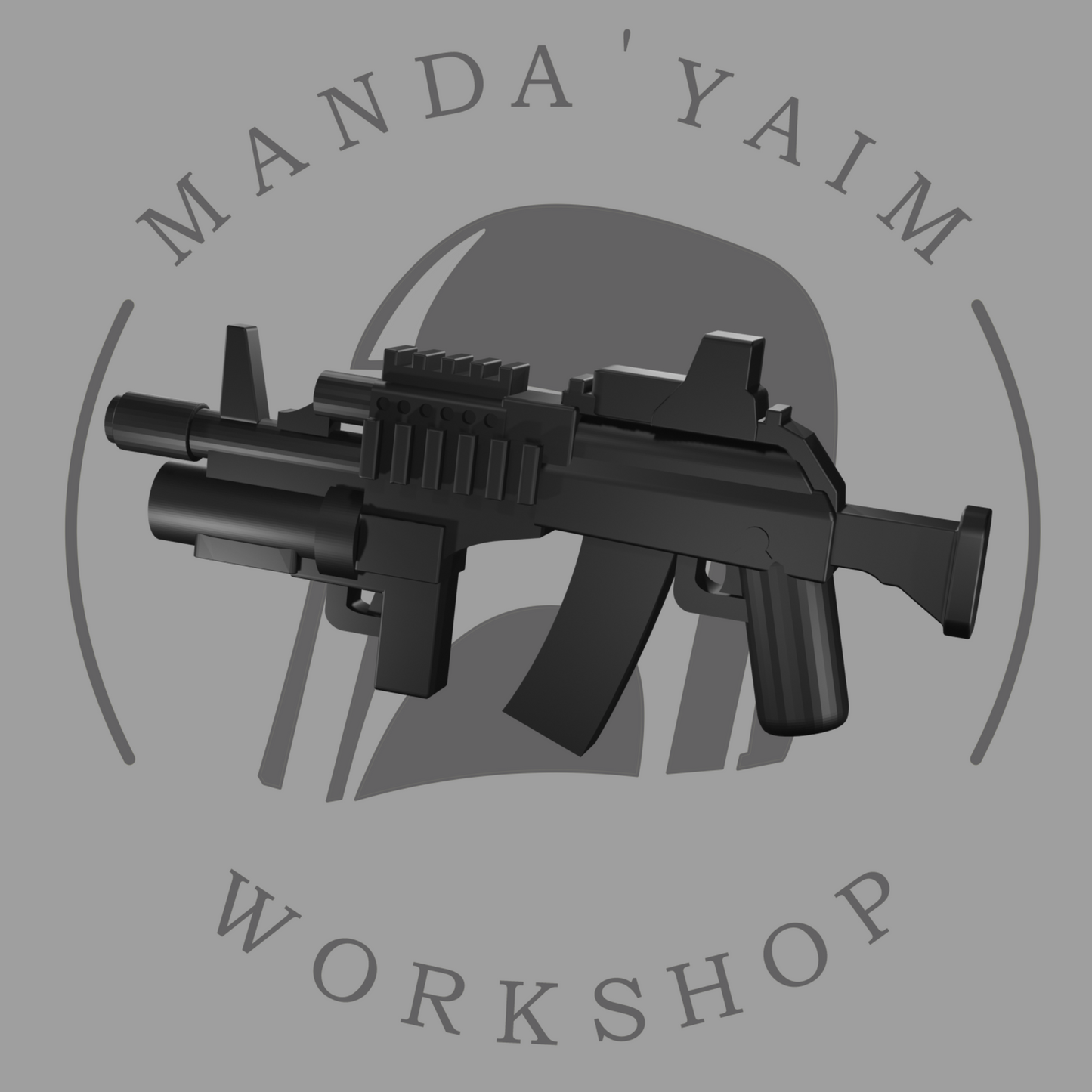 wz.96 Beryl with Pallad granade launcher