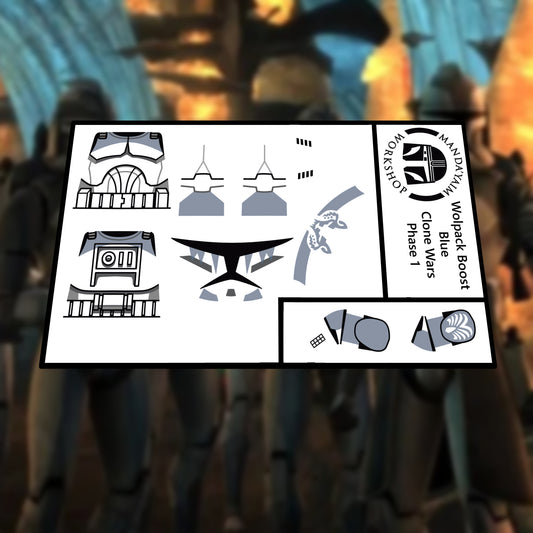 104th Boost P1 decal