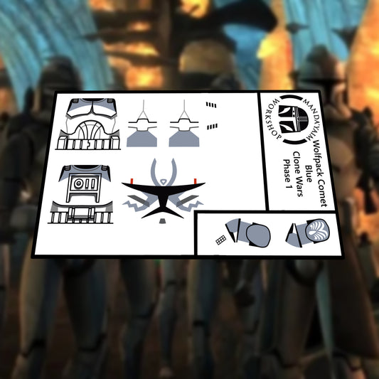 104th Comet P1 decal