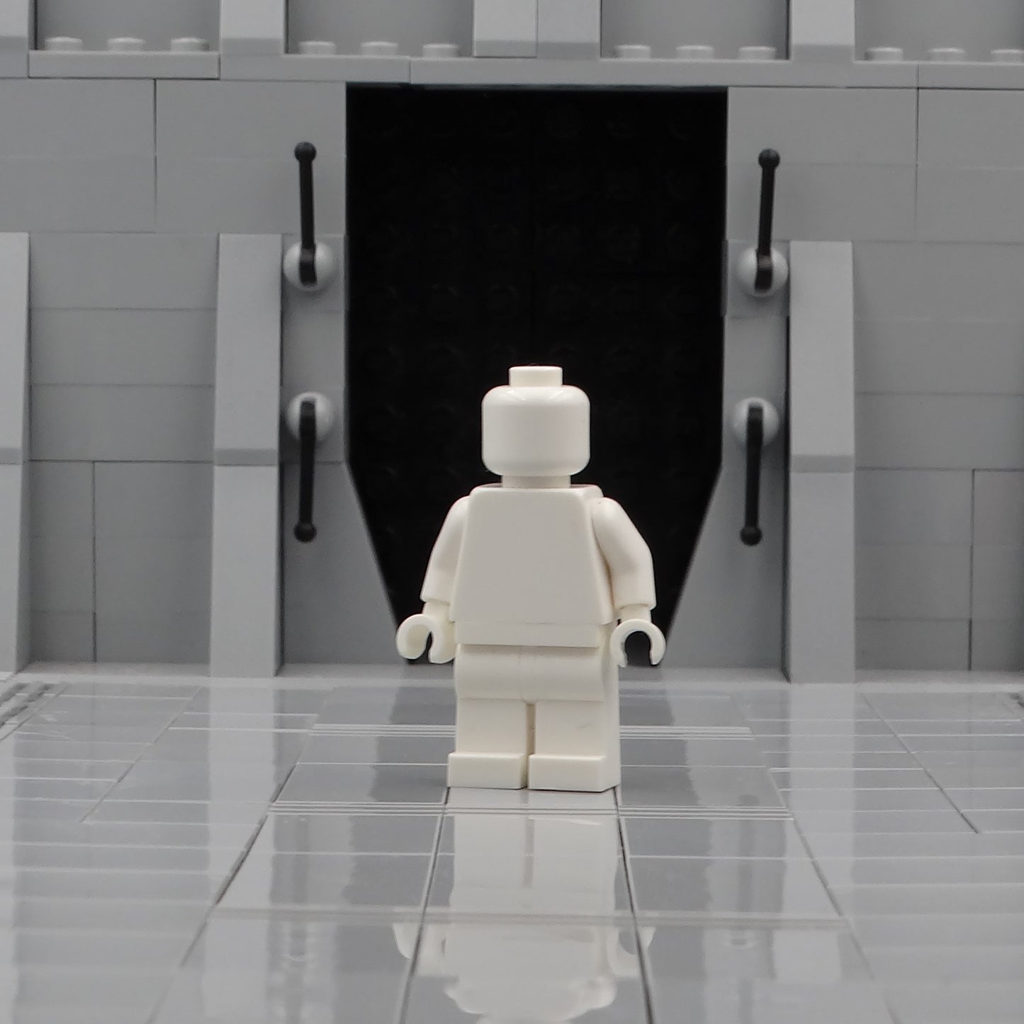 Blank Minifig White