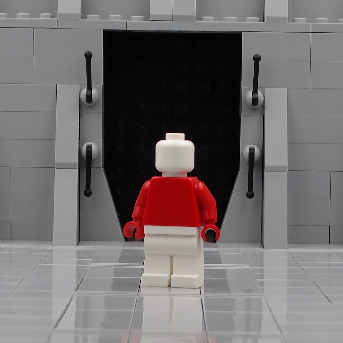 Blank Minifigure Fox