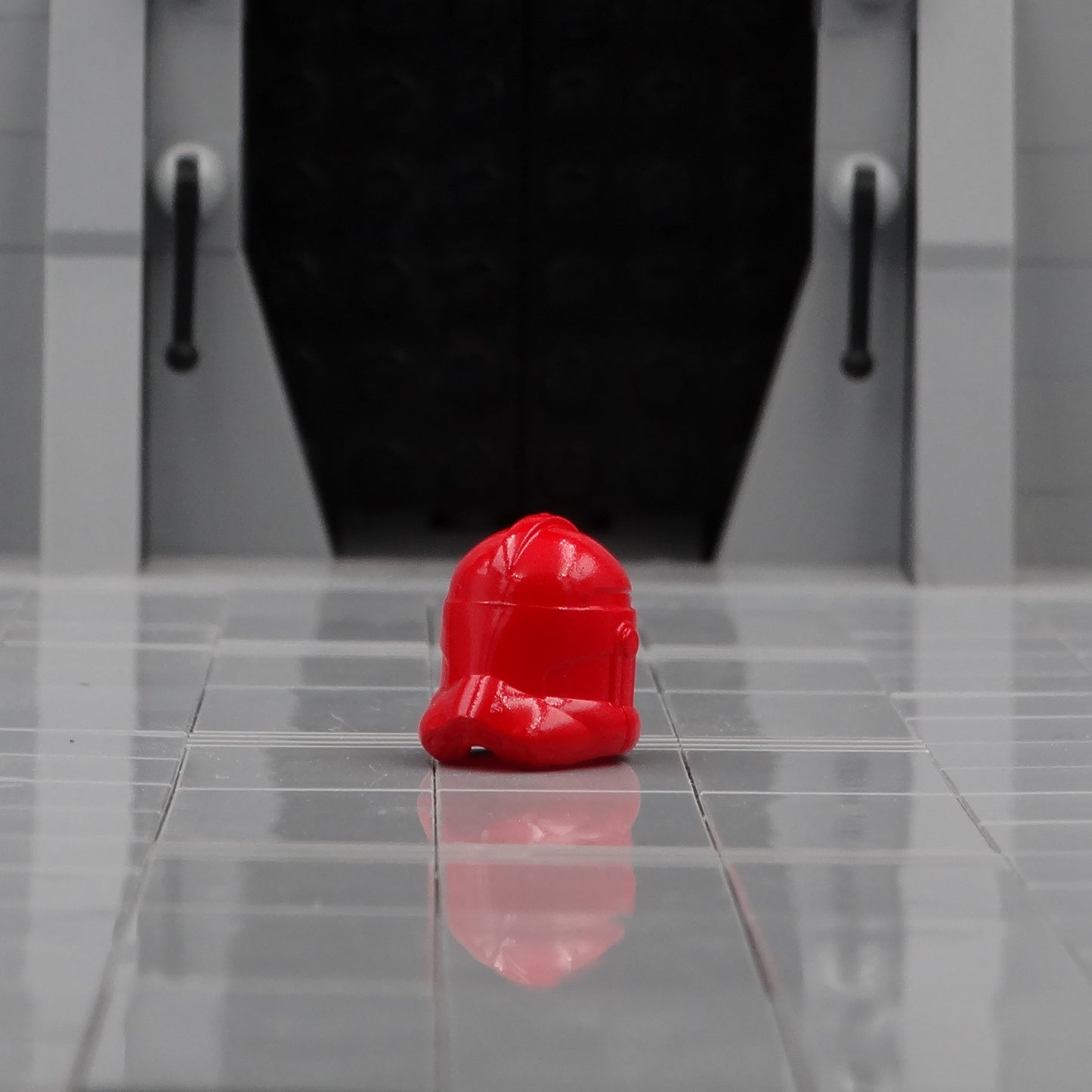 Phase 2 Painted Clone Blank Helmet Red