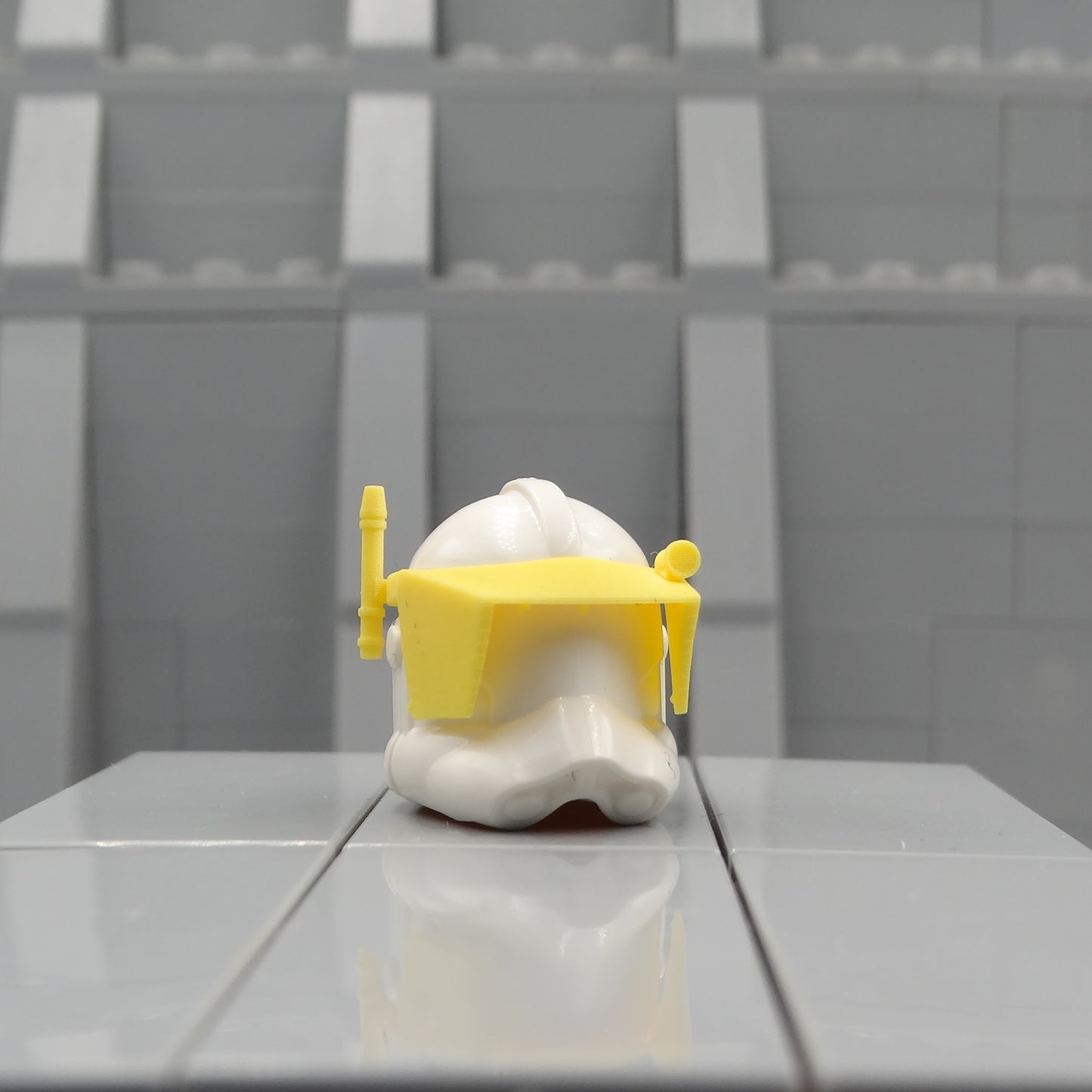 Clone Visor Phase 2 with antenna and flashlight