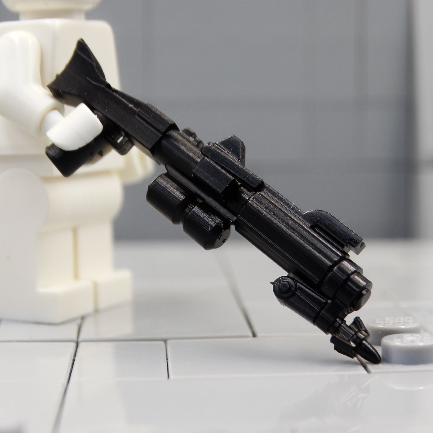 DC-15 rifle w grappling hook