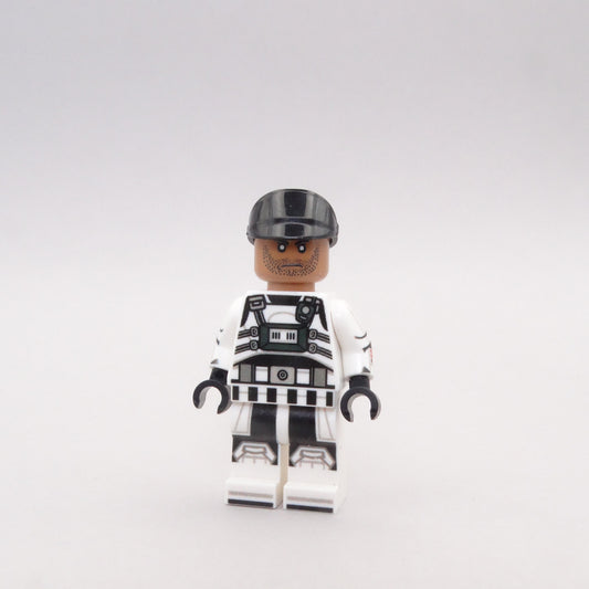 ISB operative with vest