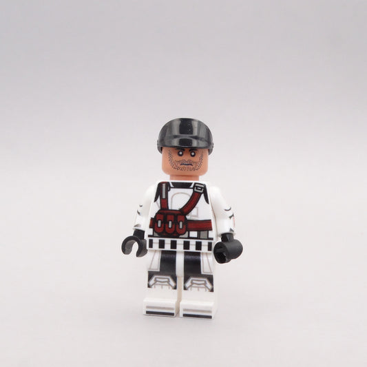 ISB operative with bag