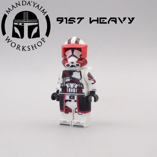 91st Heavy trooper figure