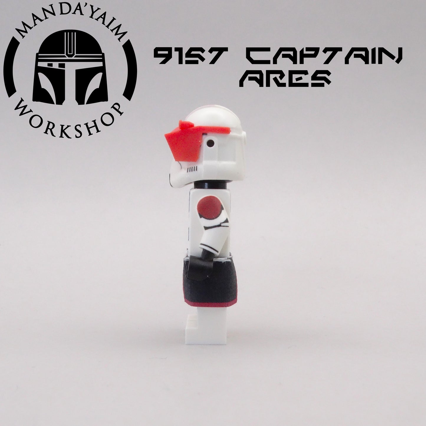 91st Captain Ares figure