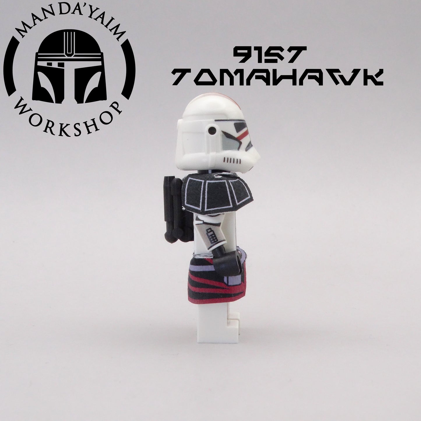 91st ARC trooper Tomahawk figure
