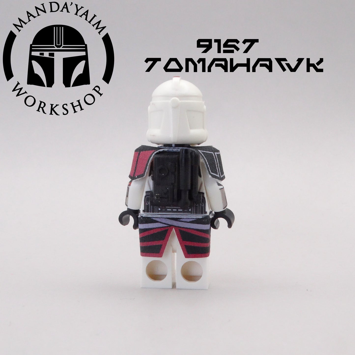 91st ARC trooper Tomahawk figure