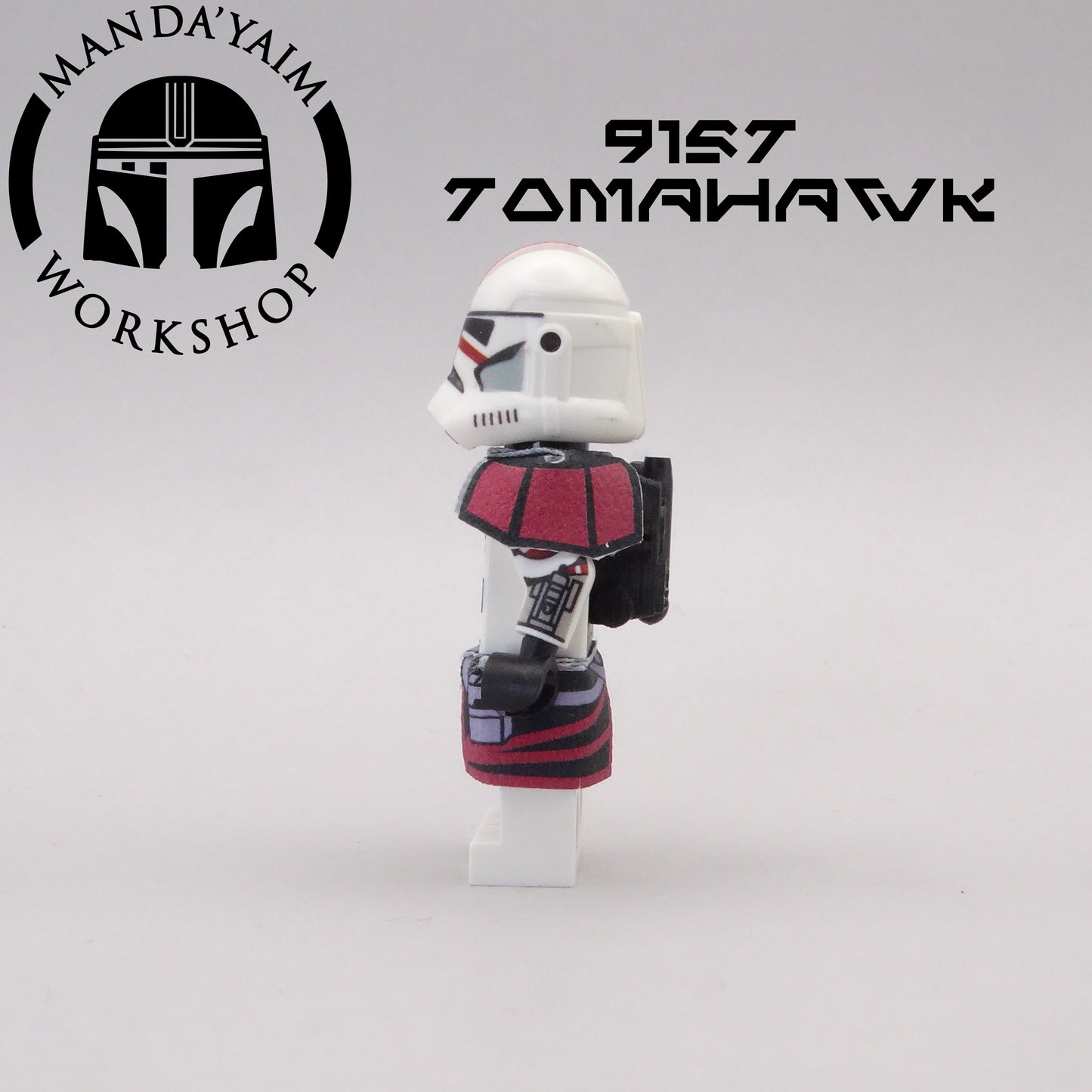 91st ARC trooper Tomahawk figure