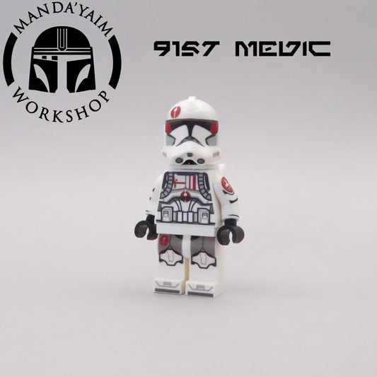 91st medic figure