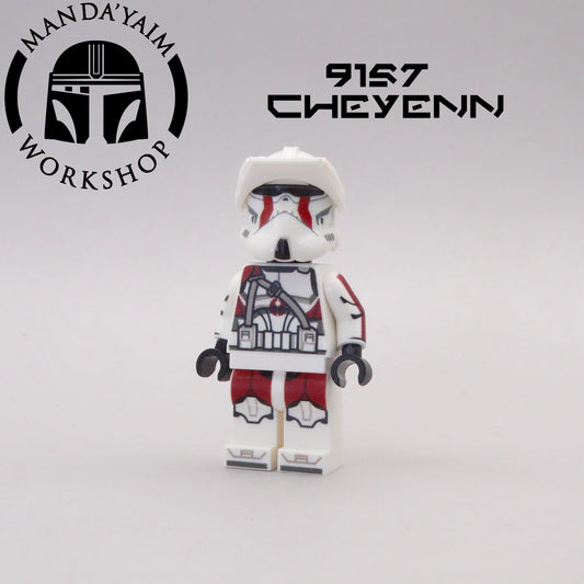 91st Cheyenn figure