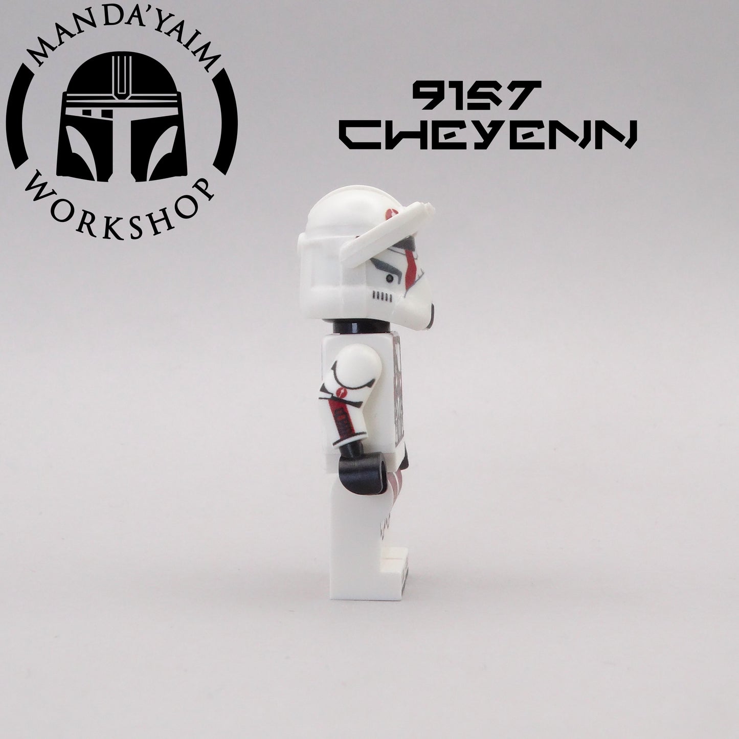 91st Cheyenn figure