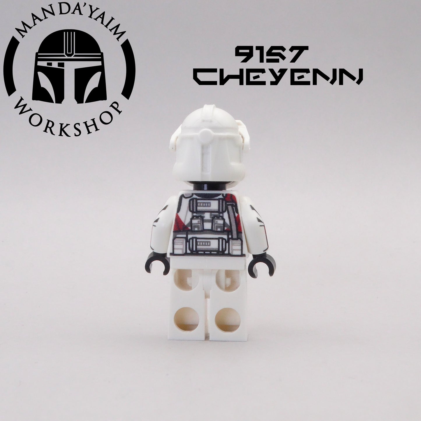 91st Cheyenn figure