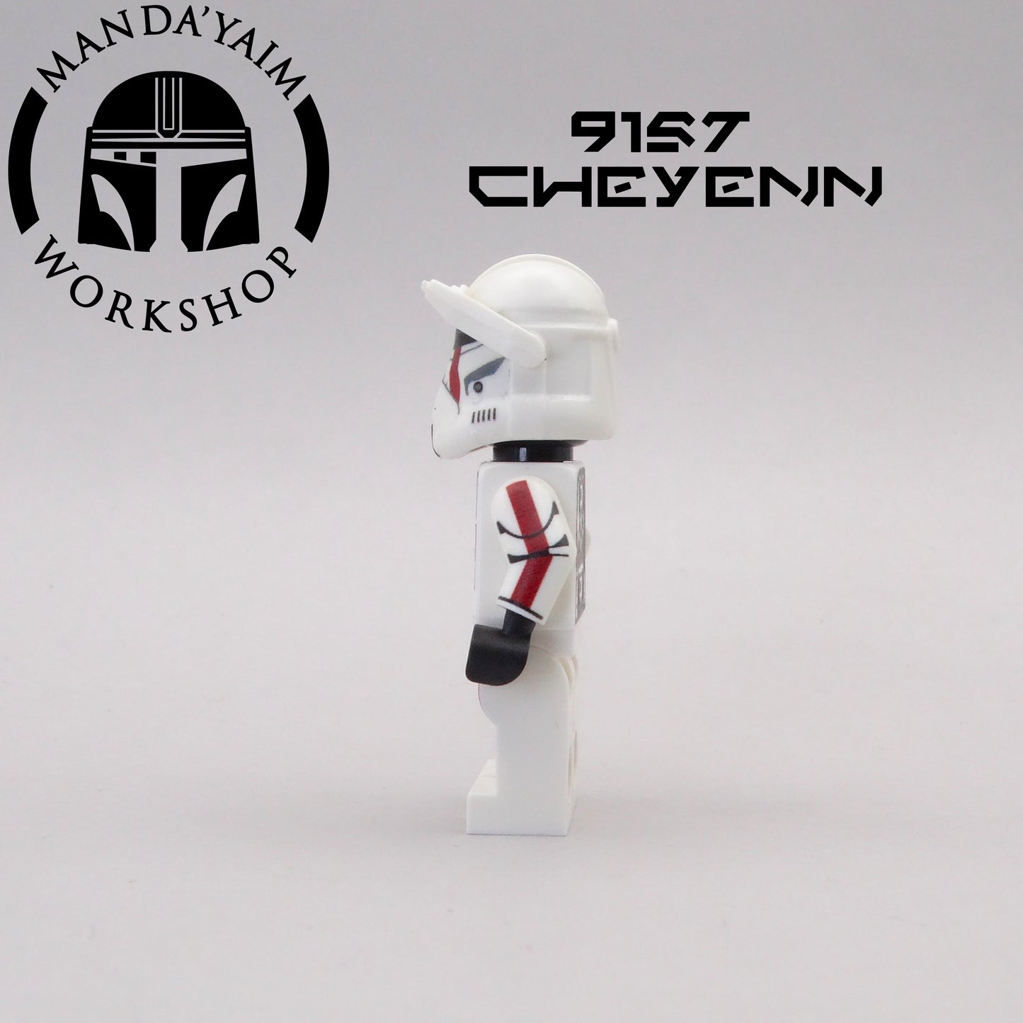 91st Cheyenn figure