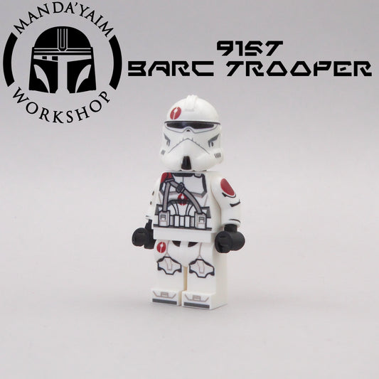 91st BARC trooper figure
