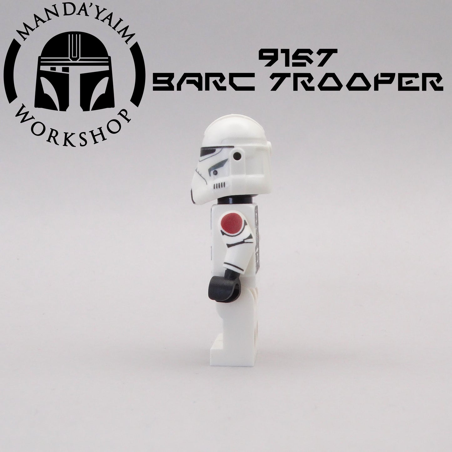 91st BARC trooper figure