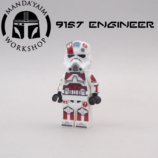 91st Engineer figure