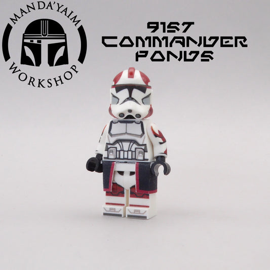 91st commander Ponds figure