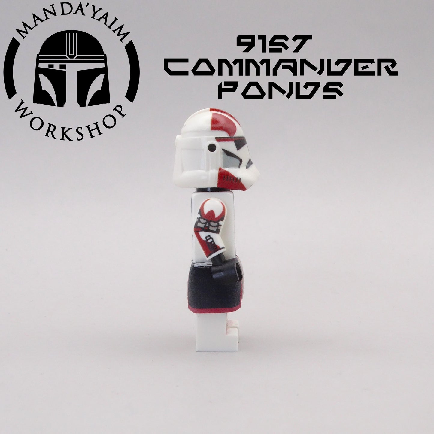 91st commander Ponds figure