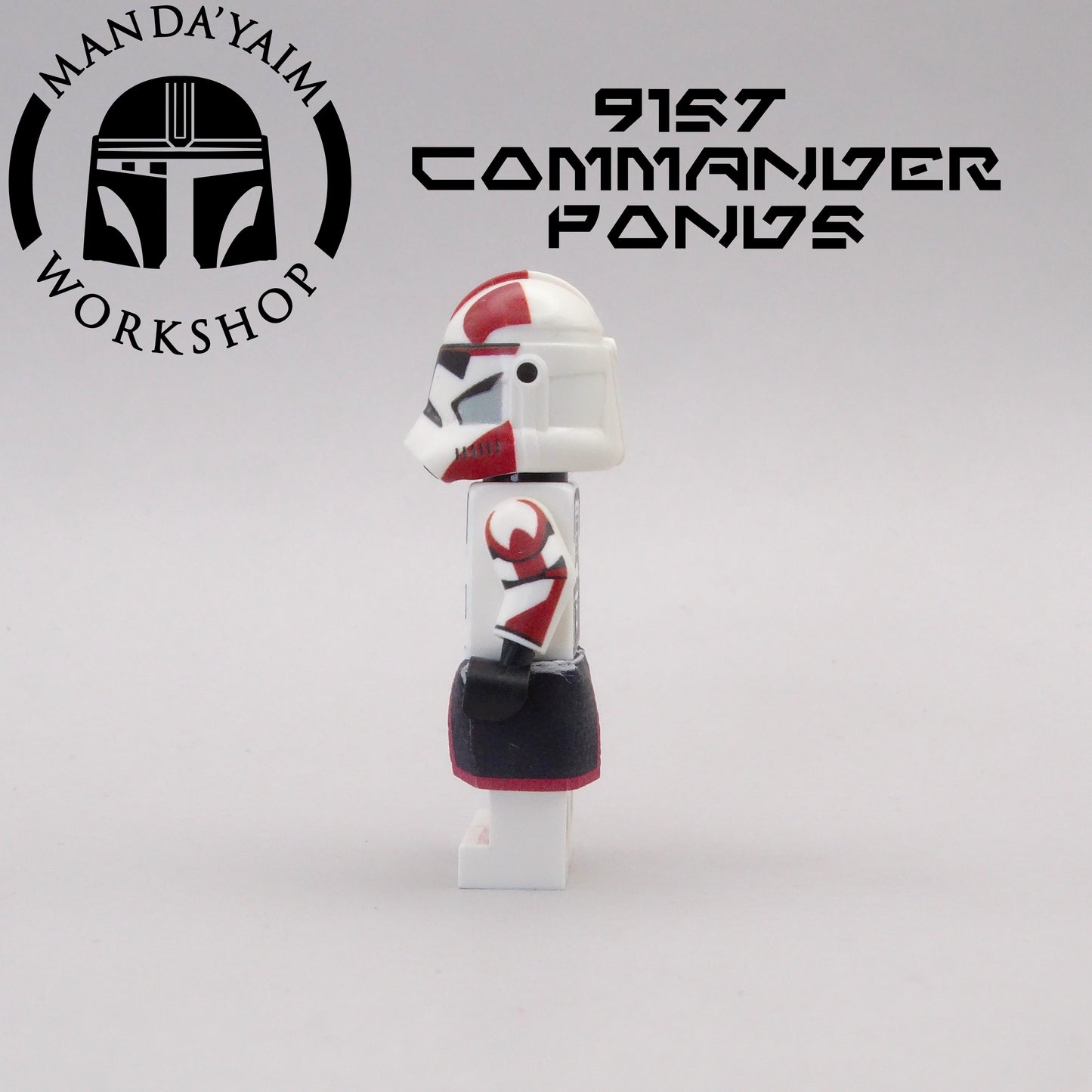 91st commander Ponds figure