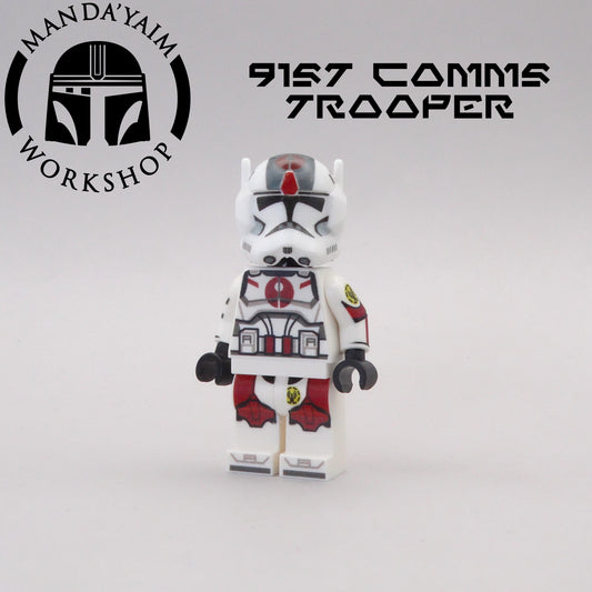 91st comms trooper figure