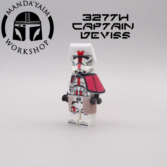 327th captain Deviss figure
