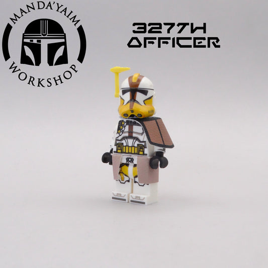 327th officer figure