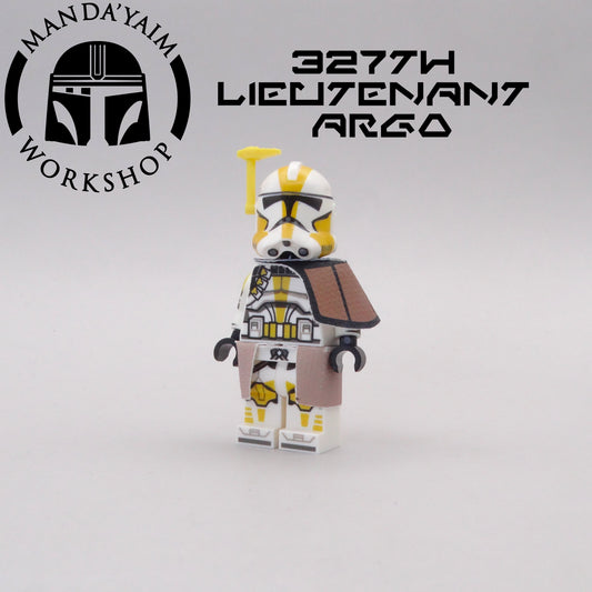 327th Lieutenant Argo figure