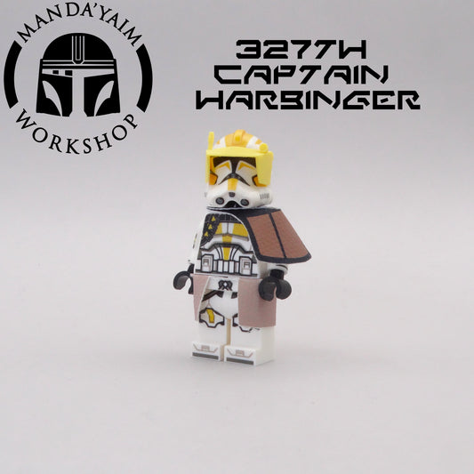327th Captain Harbinger figure